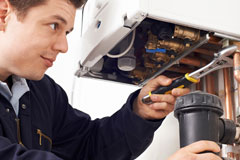 only use certified Yeld heating engineers for repair work